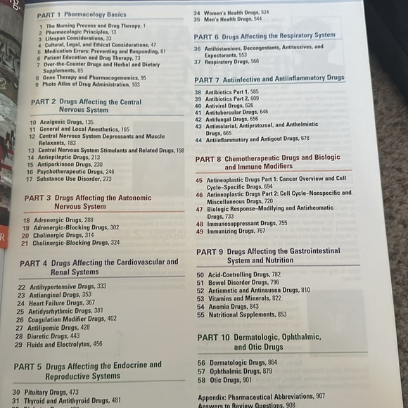 Pharmacology and the nursing process ninth edition with the access code!!!! - Picture 3 of 4
